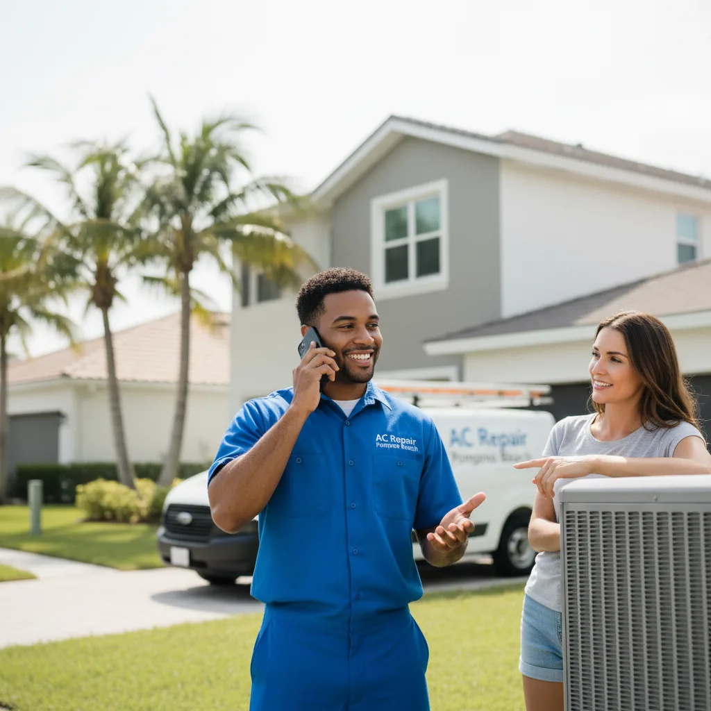 AC Repair Pompano Beach customer support in Walterboro